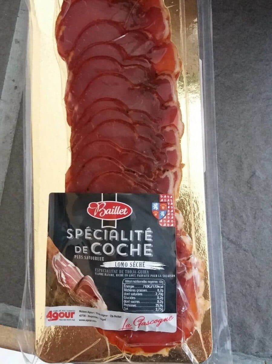 Open Food Facts Lomo séché packshot