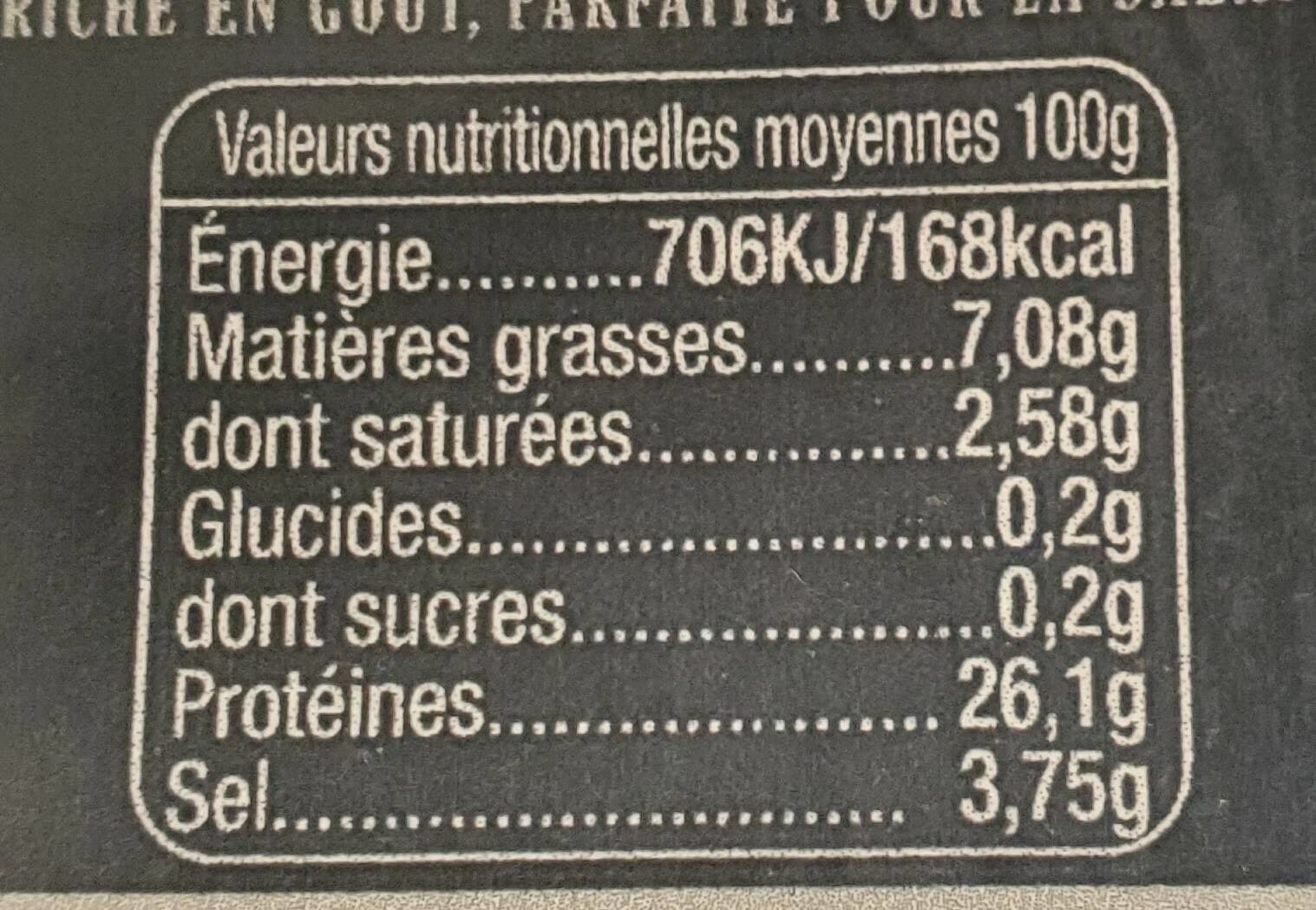 Open Food Facts Filet mignon de coche packshot