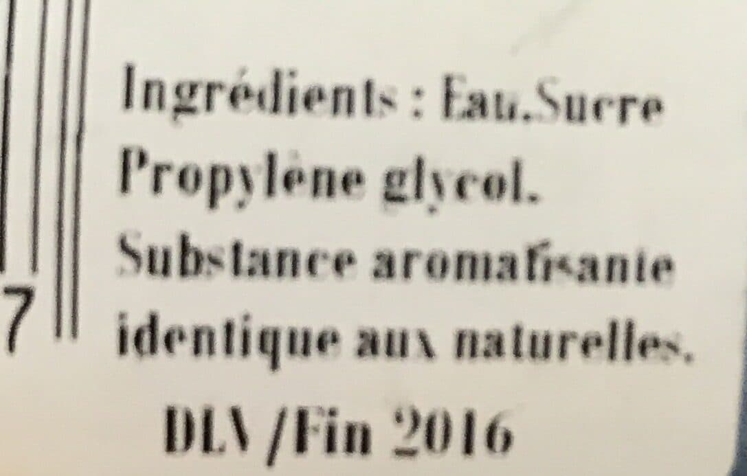 Open Food Facts Arome noix de coco packshot