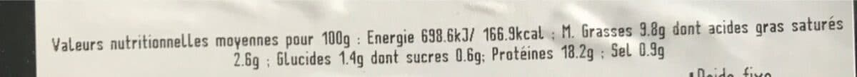 Open Food Facts Émincés de porc à la provençale packshot