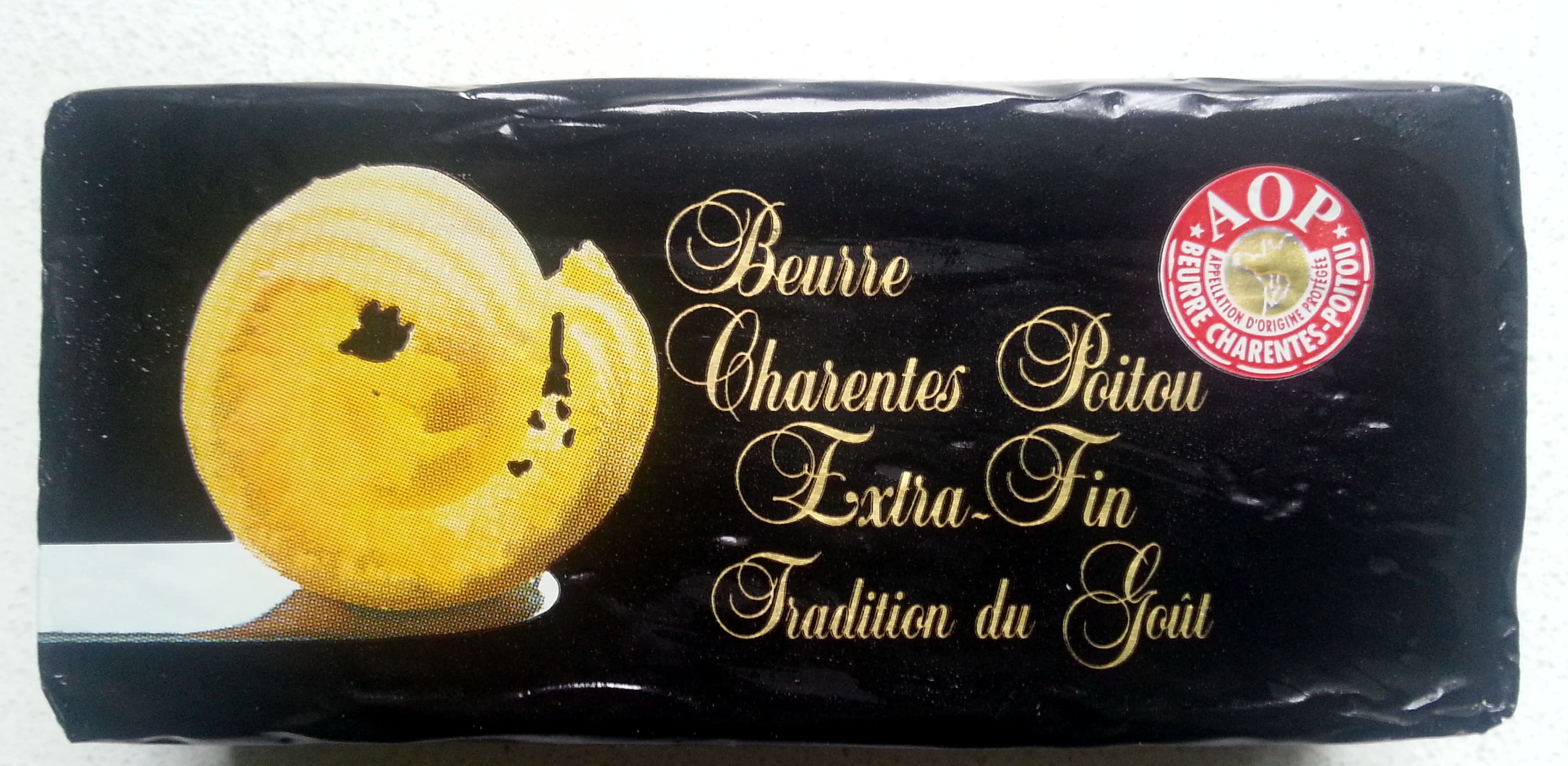 Laiterie Coopérative de Pamplie Beurre extra-fin packshot