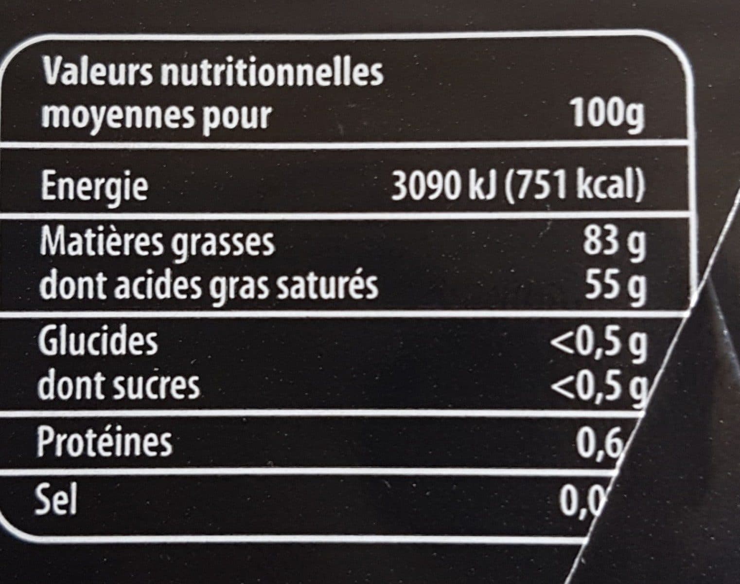 Laiterie Coopérative de Pamplie Beurre extra-fin packshot