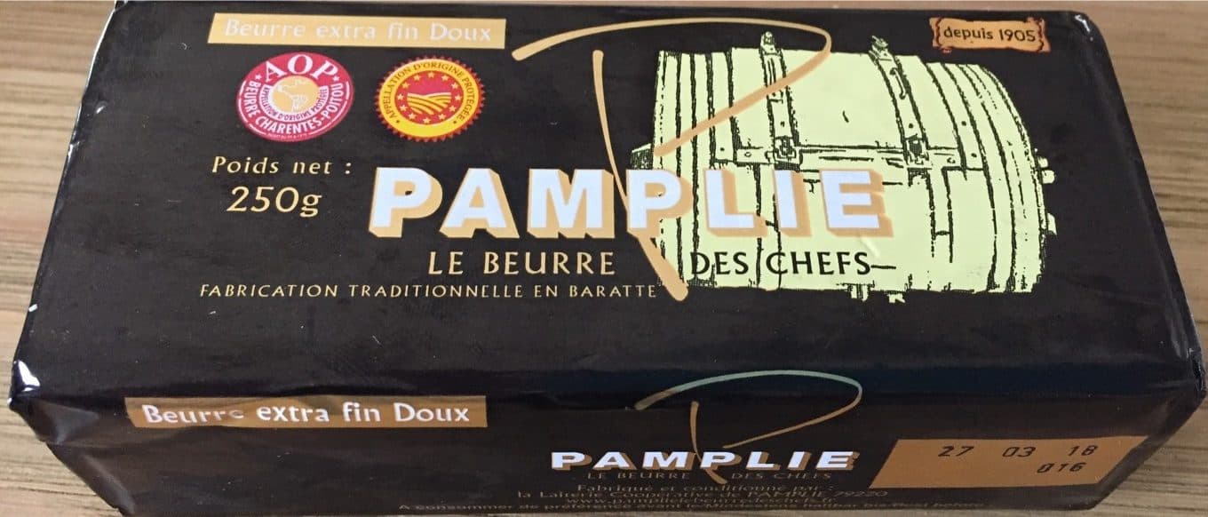 Pamplie beurre extra fin doux packshot