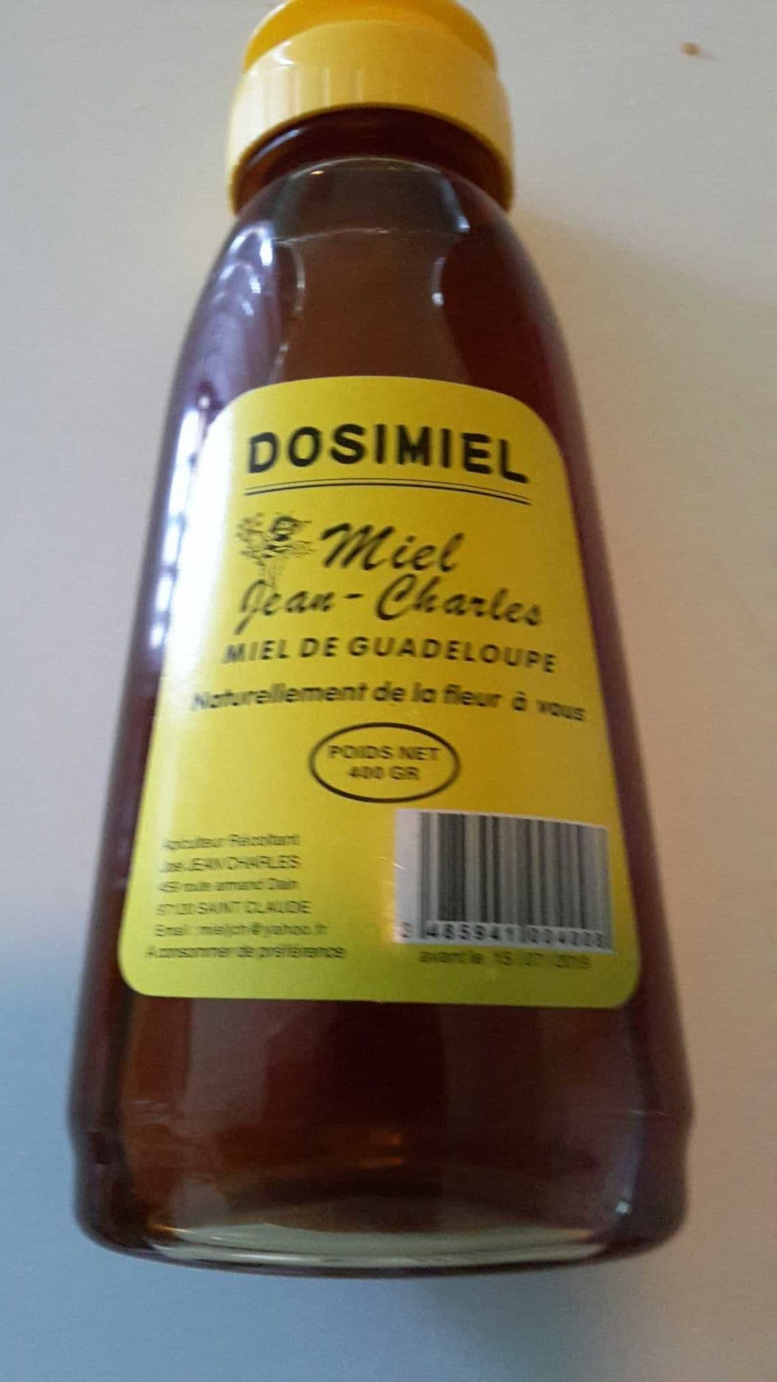 Dosimiel Miel de Guadeloupe packshot