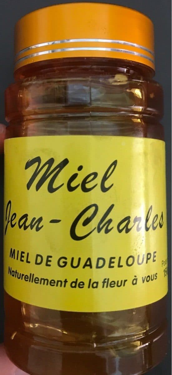 Open Food Facts Miel Jean-Charles packshot