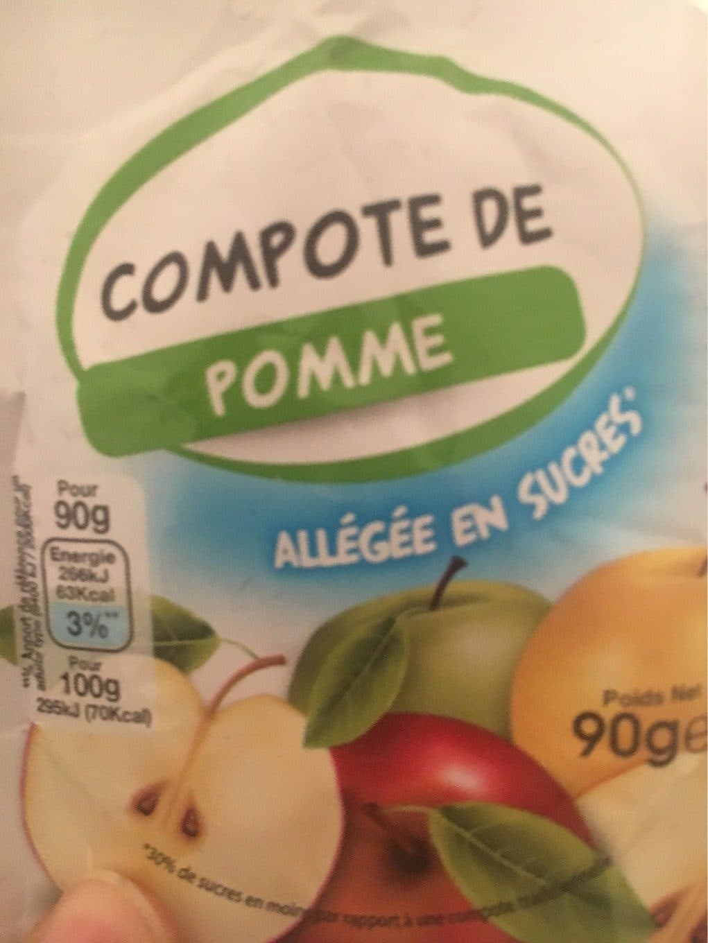 Delis Compote de pomme packshot