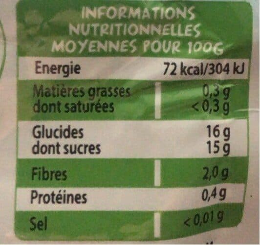 Aucune Compote de multifruits packshot