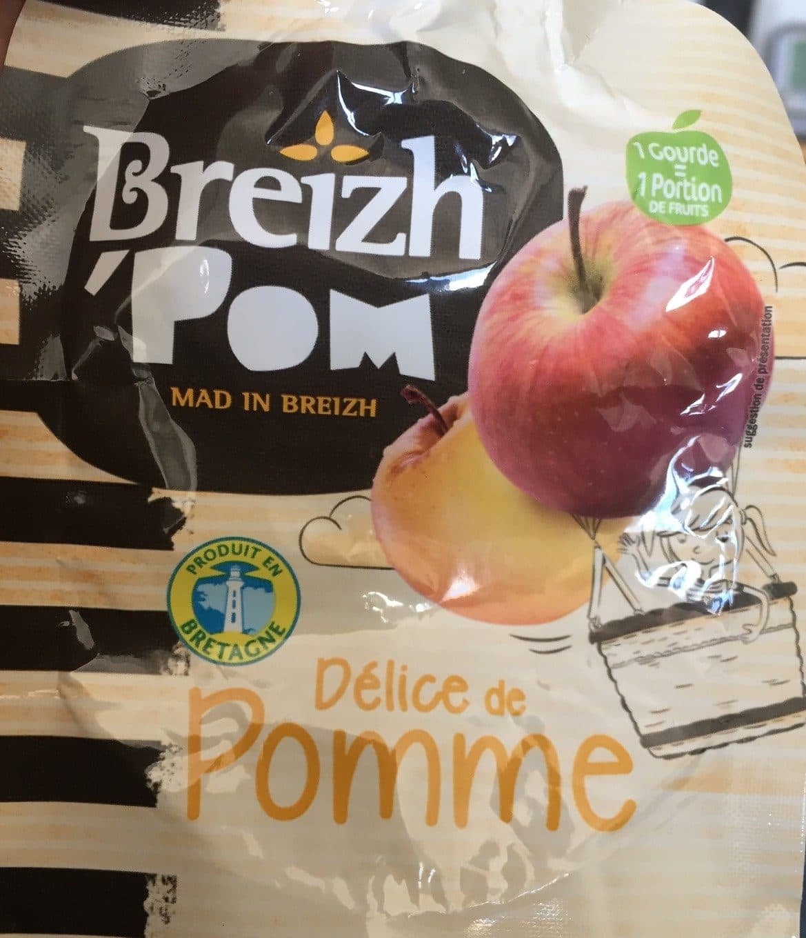 Breizh'pom Délice de Pomme packshot