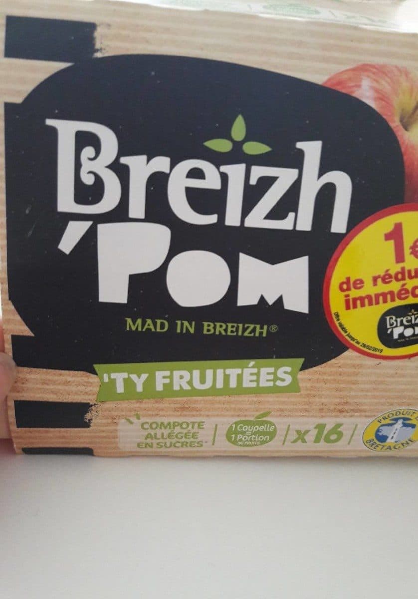 Open Food Facts Breizh pom packshot