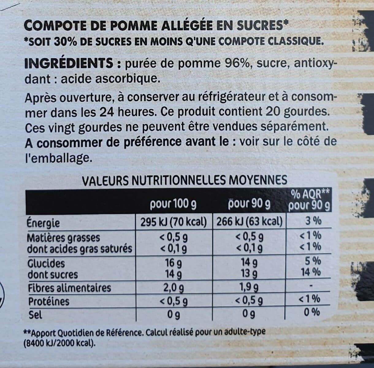 Open Food Facts Breizh Pom 'Ty Fruitées packshot