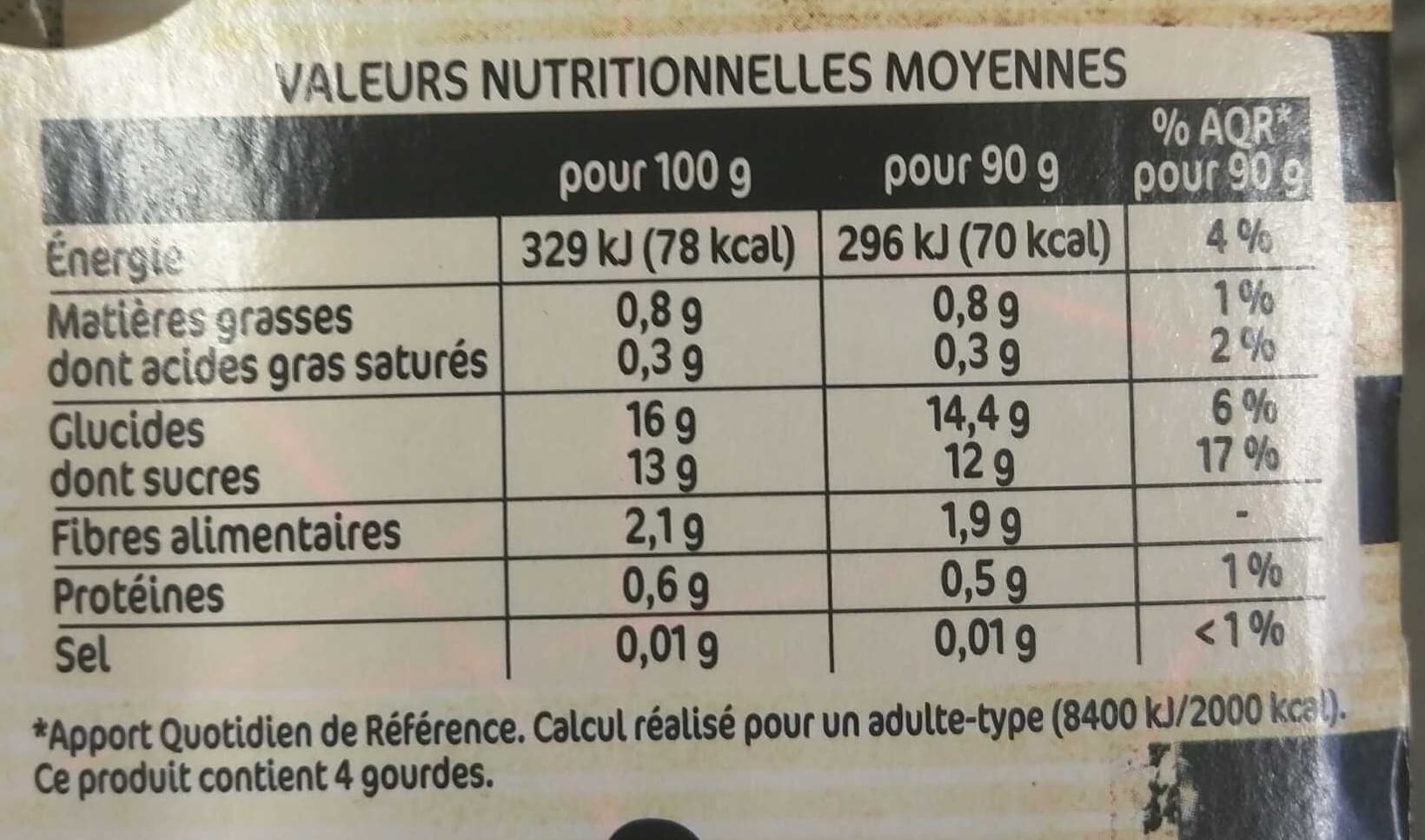 Breizh'Pom Délice de Pomme Petit beurre packshot