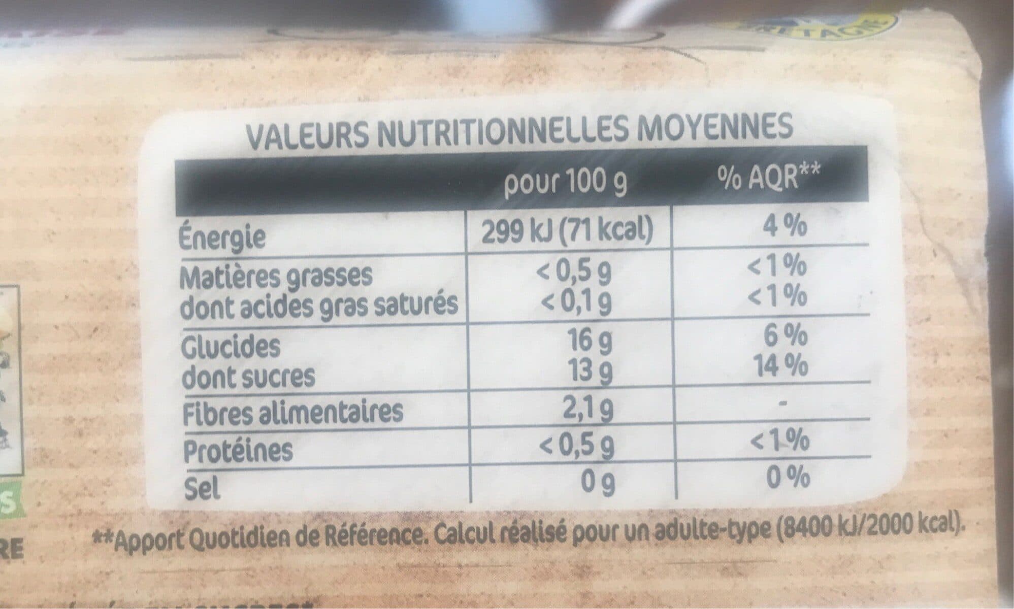 BREIZH POM Délice de Pomme Fraise packshot