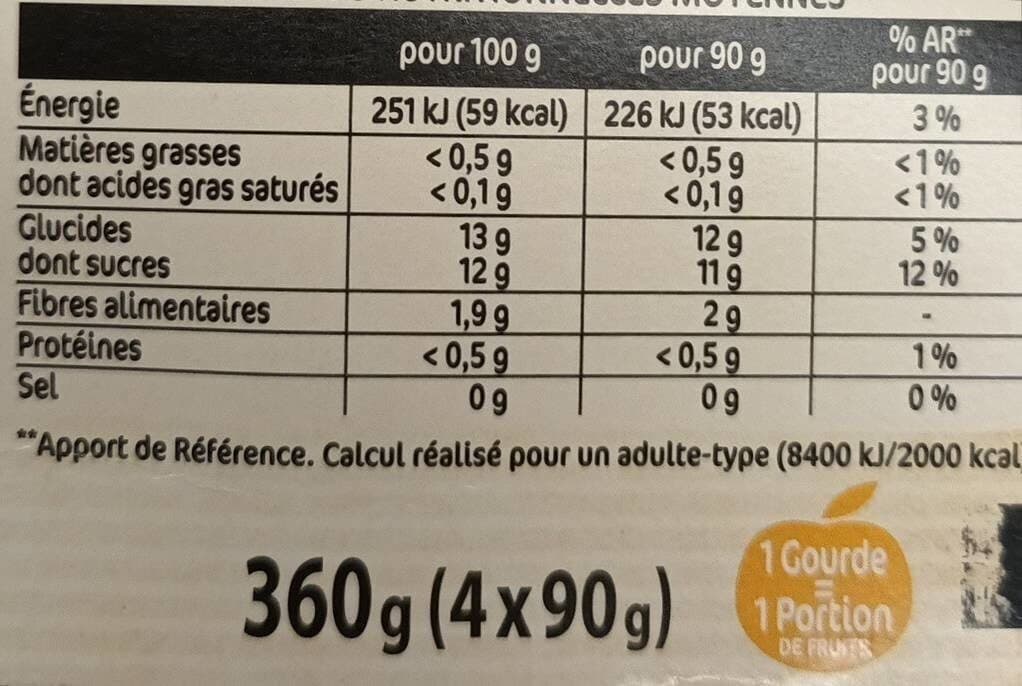Breizh'Pom Délice de Pomme poire packshot