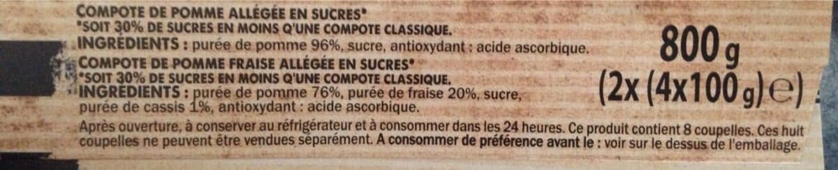 Open Food Facts Ty fruitées packshot