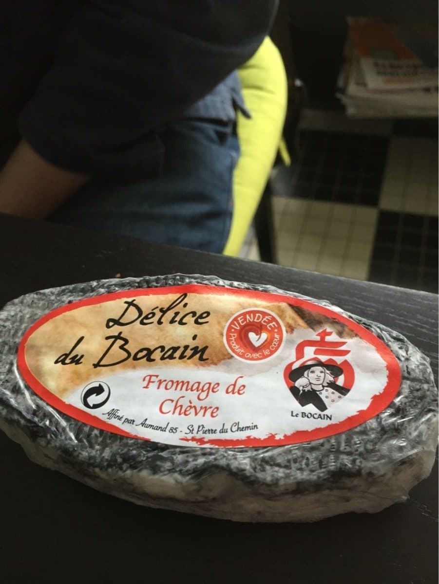 Open Food Facts Fromage de chèvre packshot