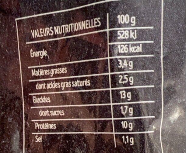 Open Food Facts Coquilles saint jacques à la bretonne packshot
