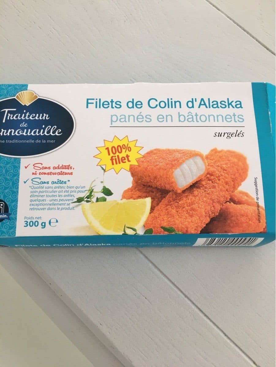Open Food Facts Filets de colin d'alaska packshot