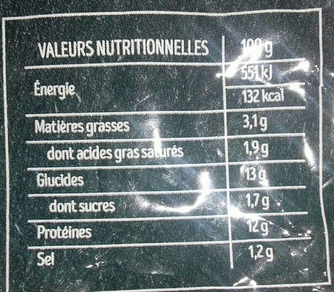 Traiteur de Cornouaille Coquilles Saint-Jacques à la bretonne packshot