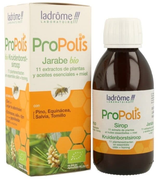 ladrôme Propolis sirop bio packshot