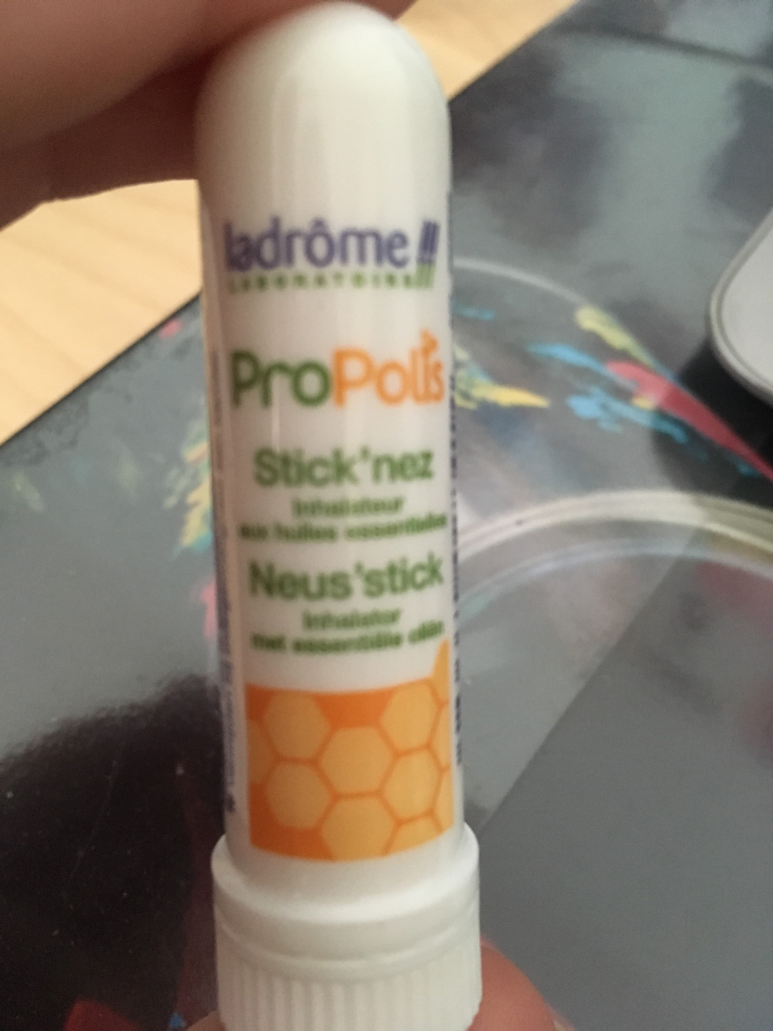 Open Food Facts Stick'nez Propolis - 1G - Ladrôme packshot