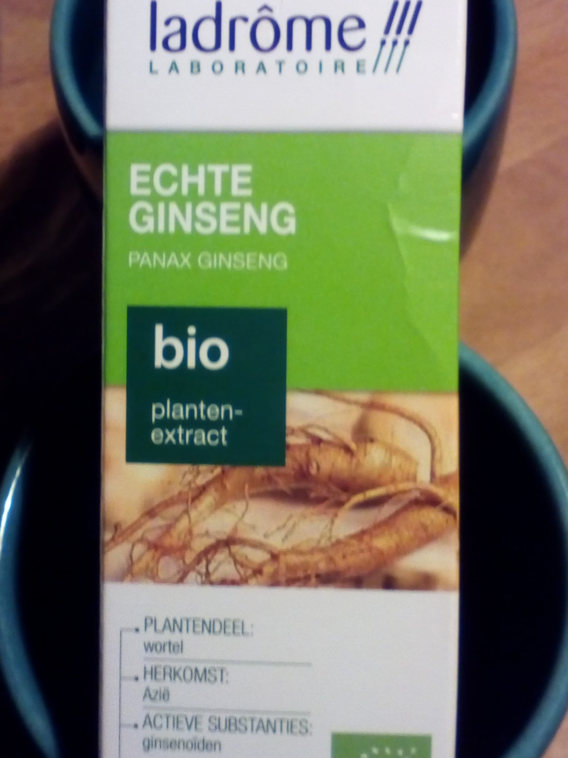 ladrôme ginseng packshot