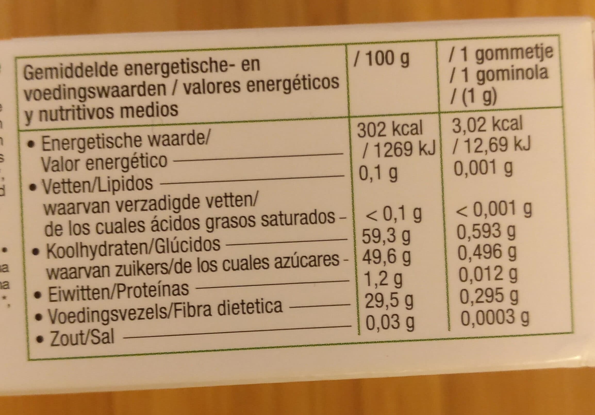 Open Food Facts Gommes Propolis Et Orange - 45G - Ladrôme packshot