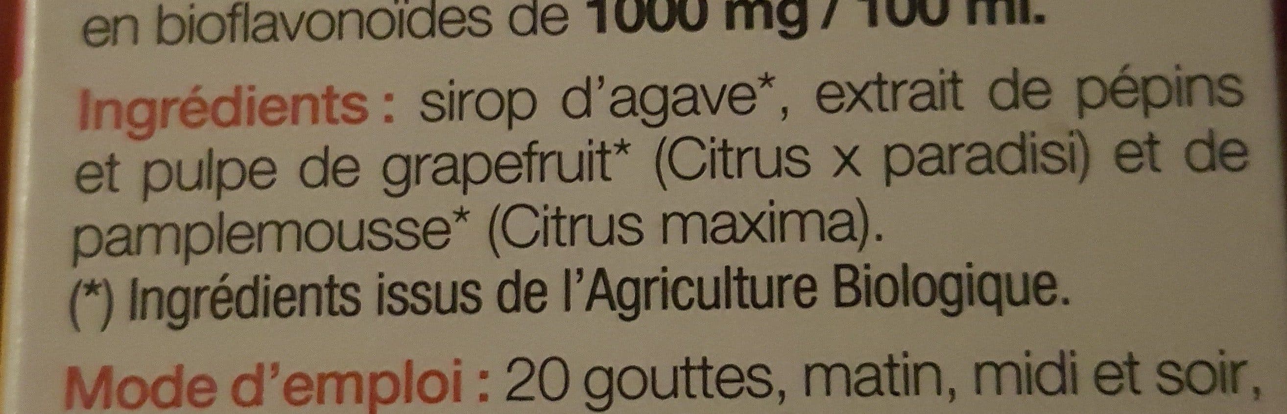 Ladrome Citruvital Extrait De Pépins De Pamplemousse - 50 ML - Ladrôme packshot