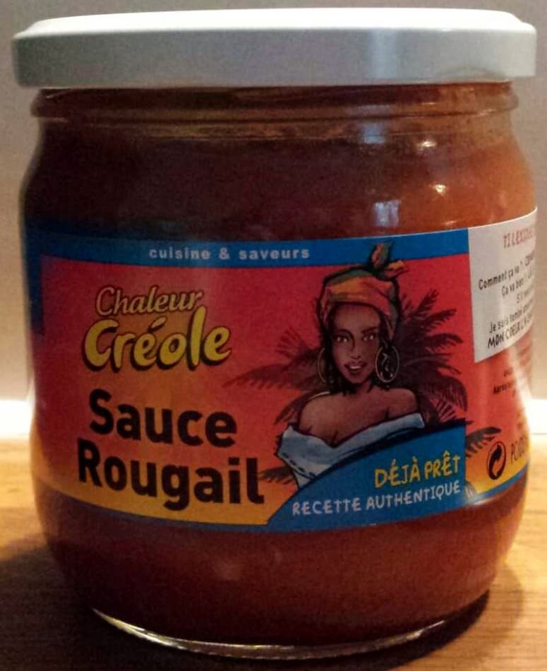 Chaleur Créole Sauce Rougail packshot