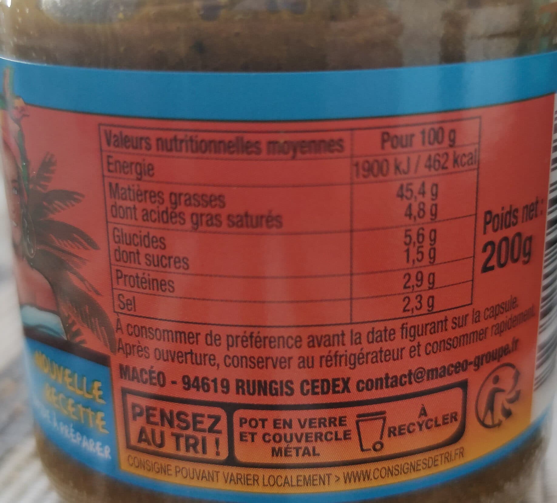 Chaleur Créole Pâte de curry packshot
