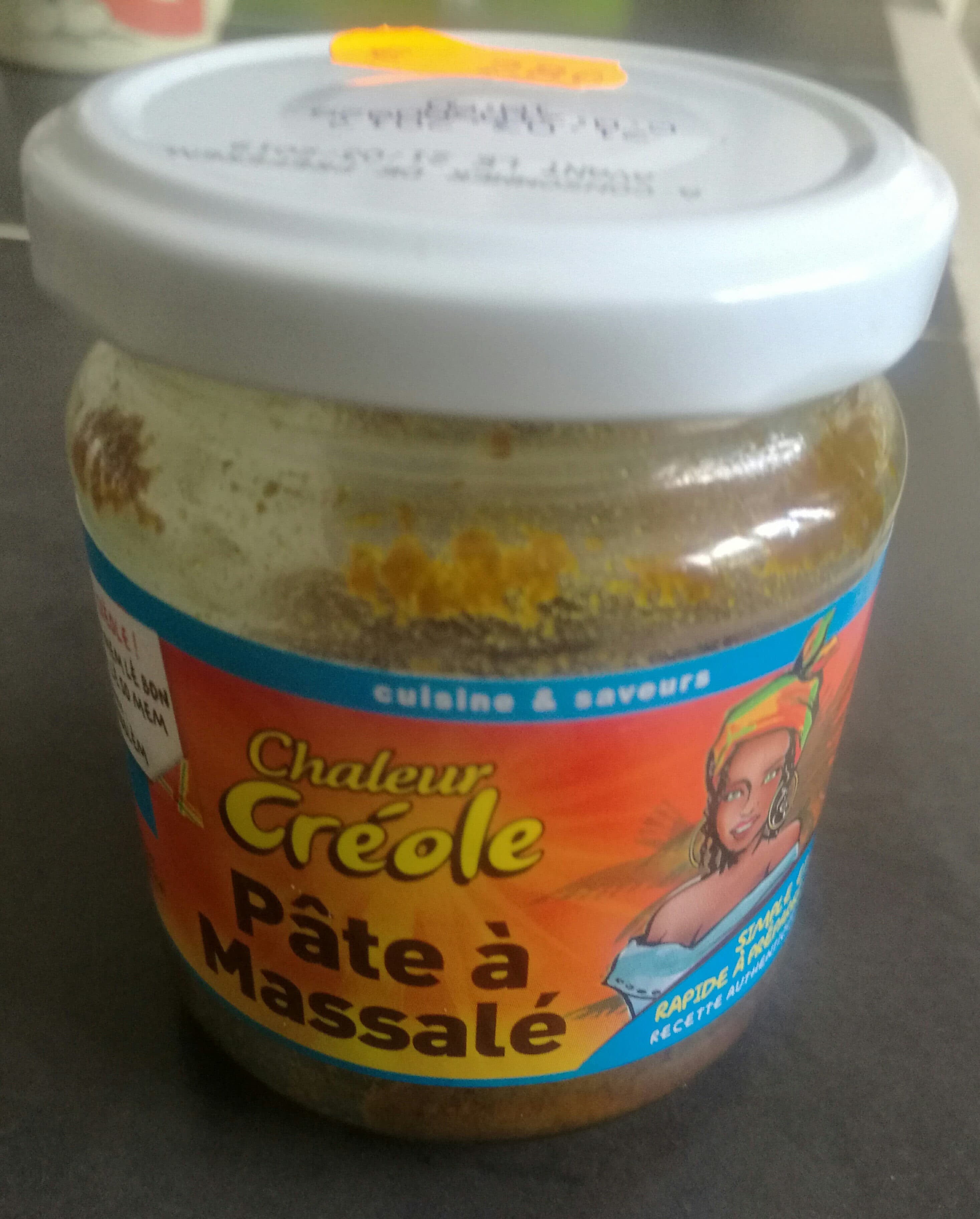 chaleur créole Pâte à Massalé Chaleur Créole packshot