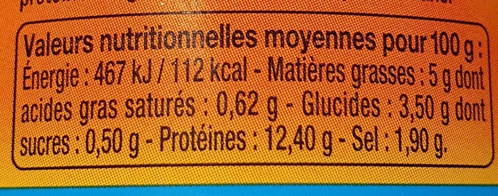 Chaleur Créole Chiktail de morue packshot