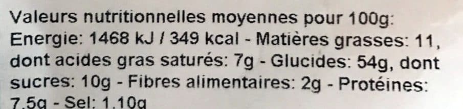 Neuhauser S.A.S Brioche Tressée Pur Beurre packshot