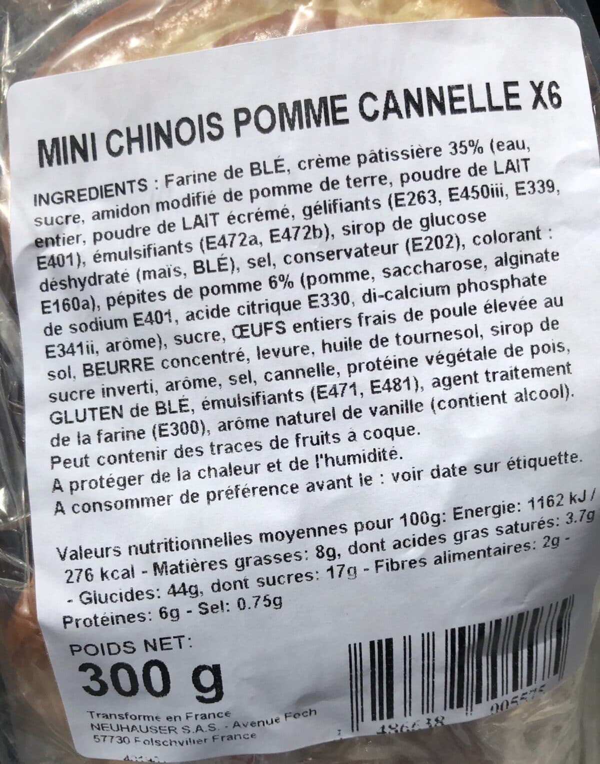 Neuhauser Mini chinois pomme cannelle packshot