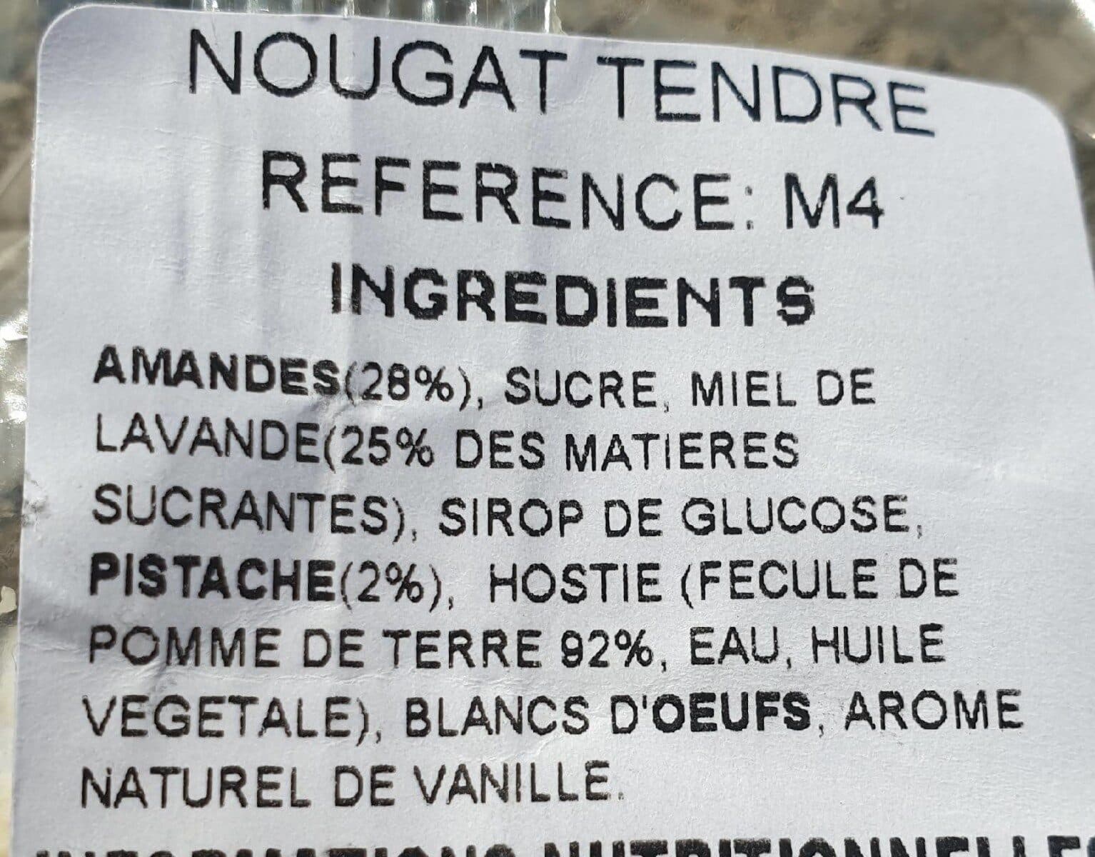 Suprem'Nougat Nougat Soft Slab packshot