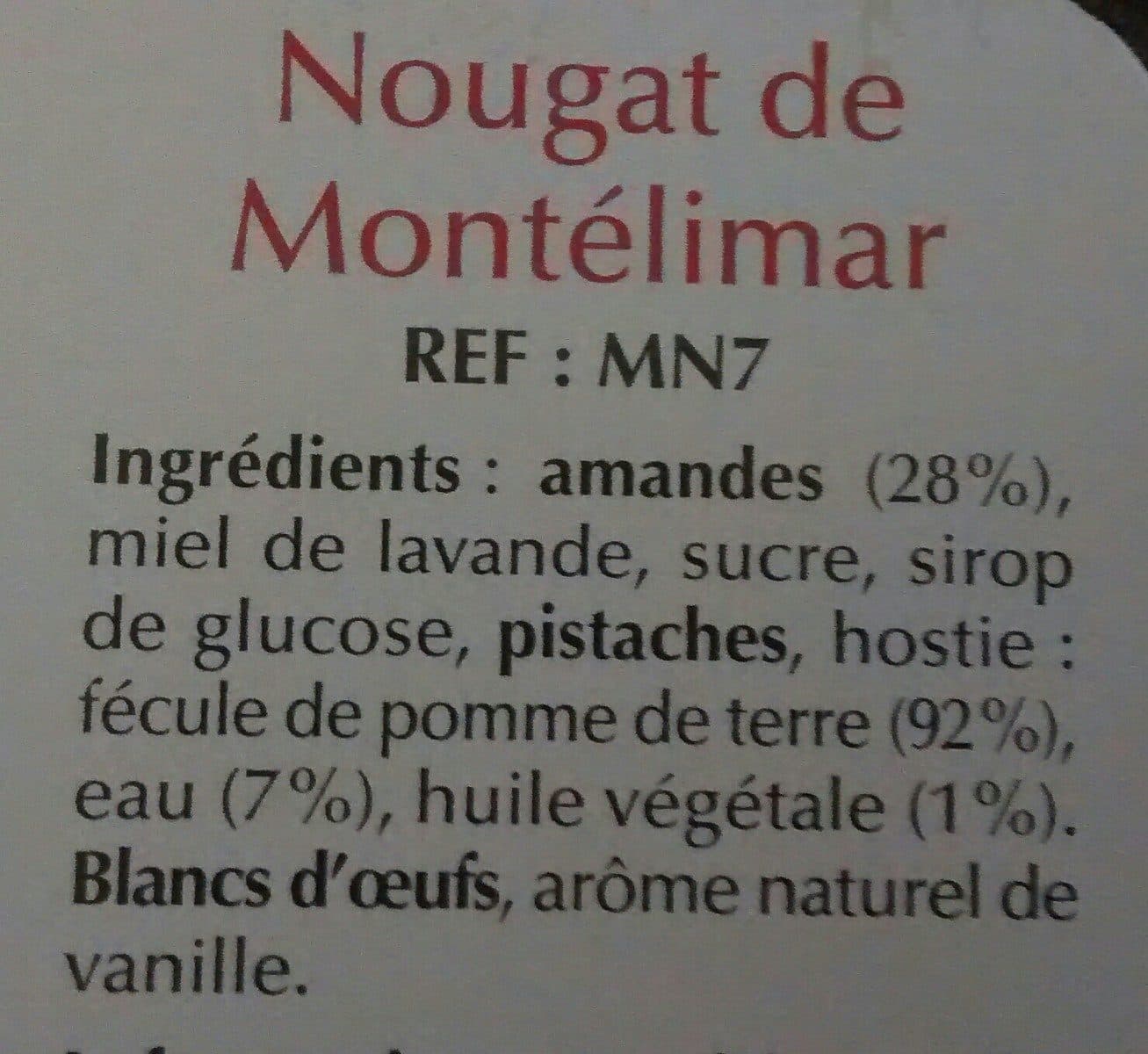 Suprem'Nougat Nougat de Montélimar packshot