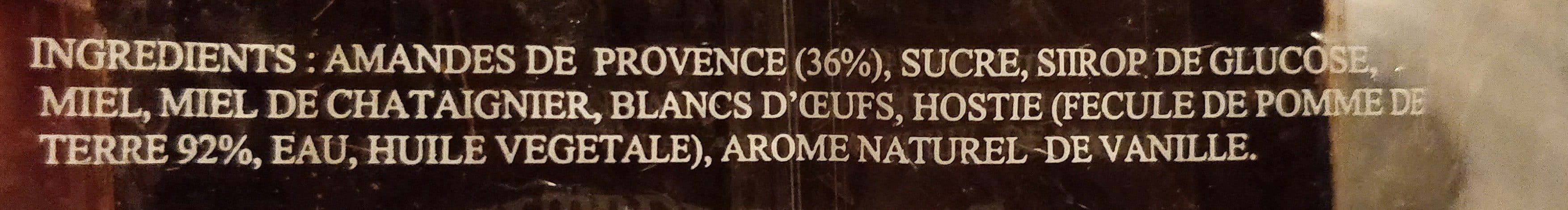 Open Food Facts Nougat packshot
