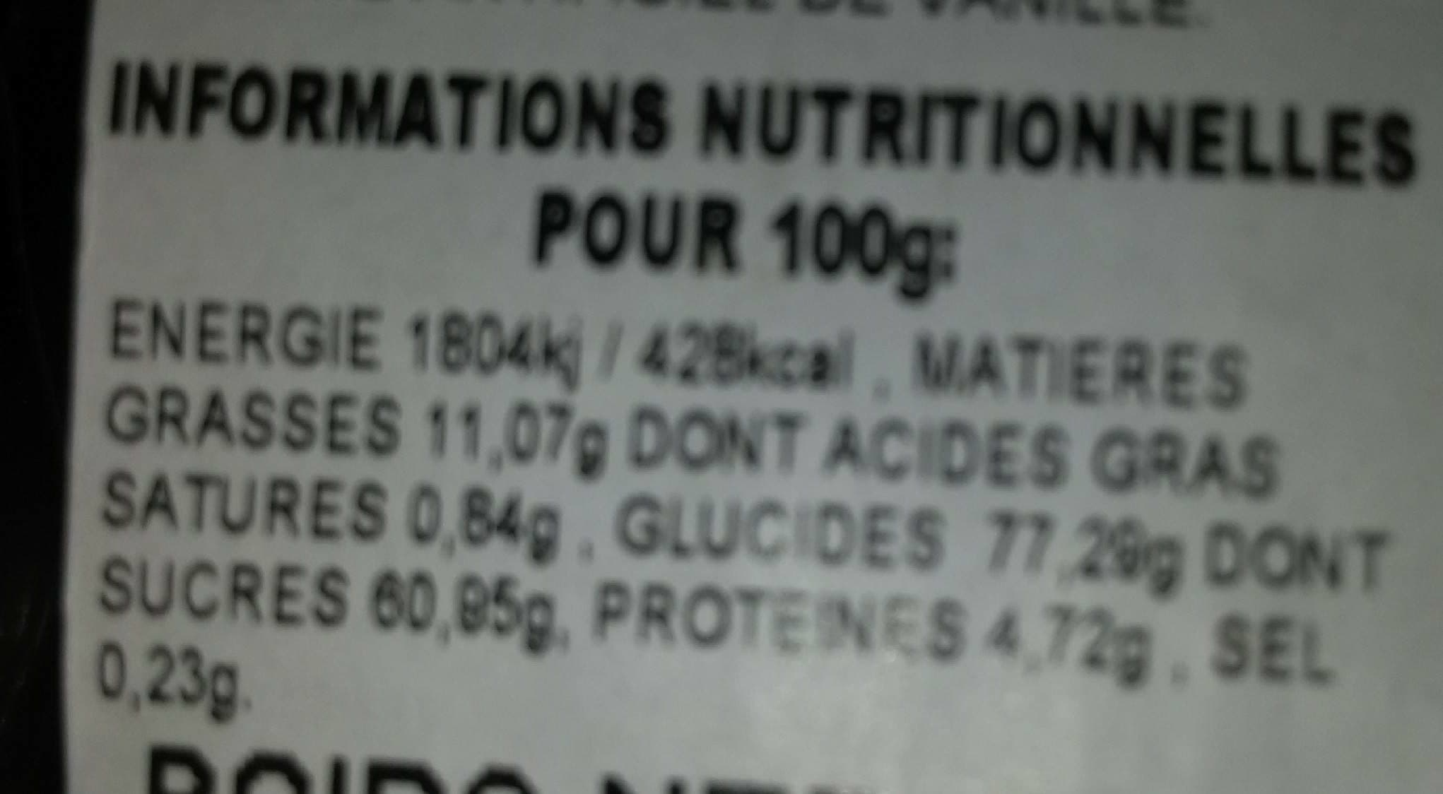 Open Food Facts Nougat tendre packshot
