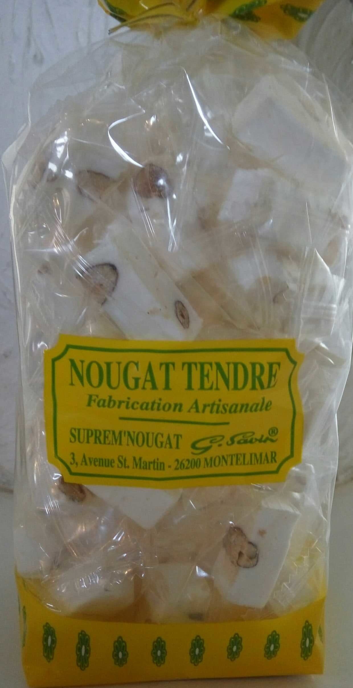 Suprem'Nougat Nougat Tendre de Montélimar packshot