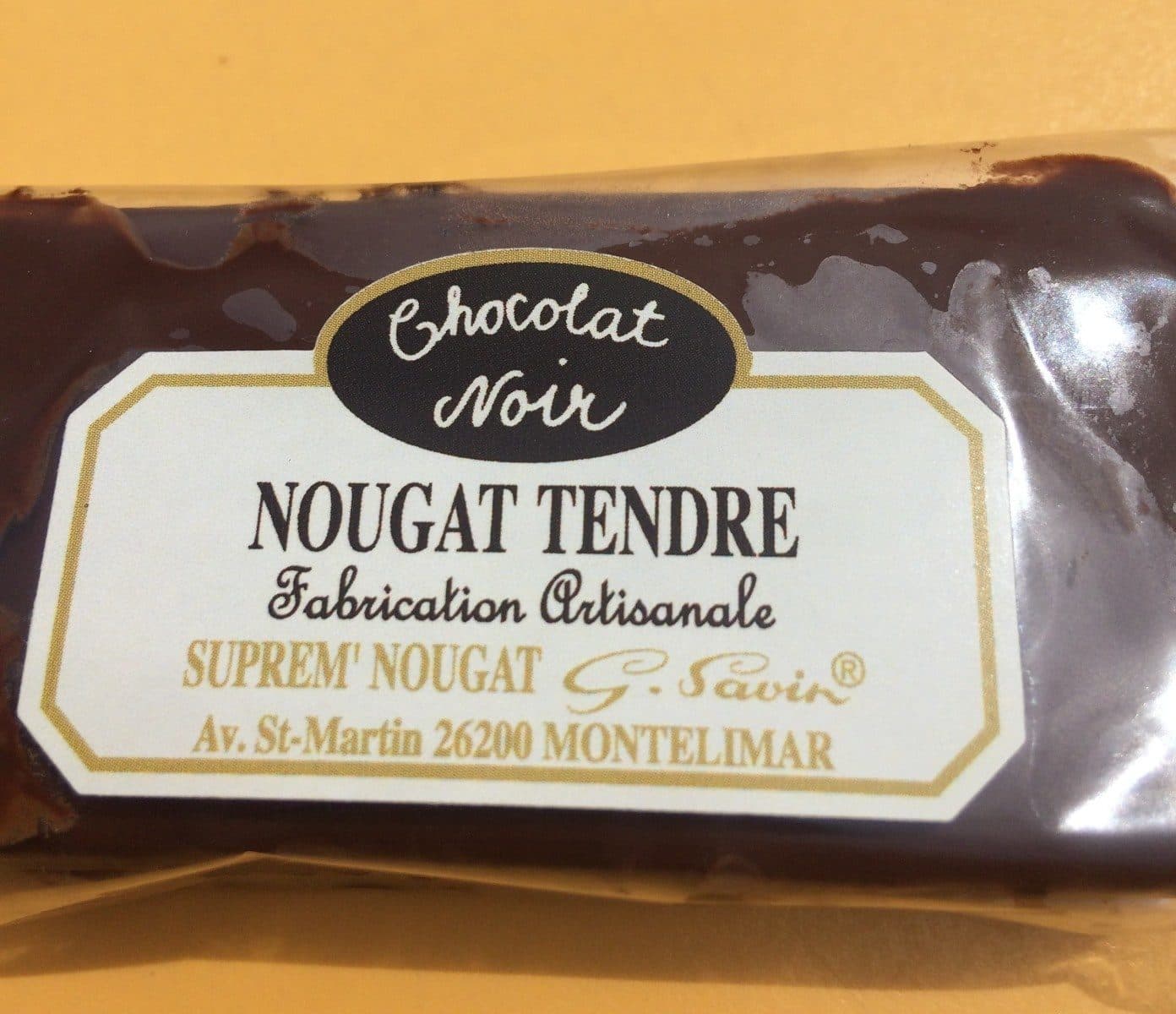 Open Food Facts Nougat tendre packshot