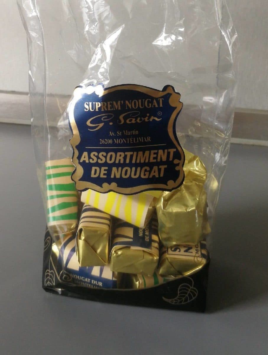Open Food Facts Assortiment de nougat packshot