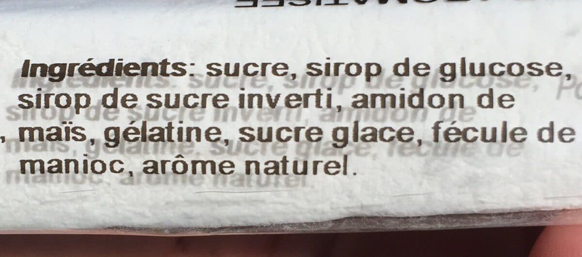 Open Food Facts Gilauve fantaisie aromatisée packshot