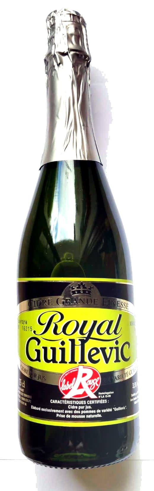 La pomme 56 Royal Guillevic packshot