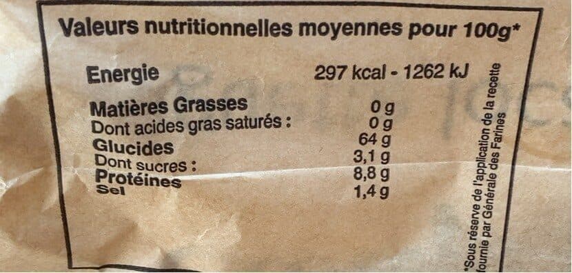 Hyper U Baguette La Carquefolienne packshot