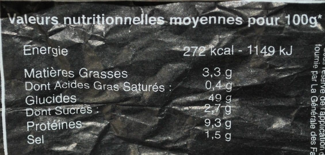 Malicia La Baguette aux Graines packshot