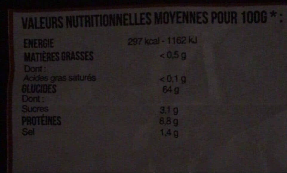 U Baguette tradition packshot