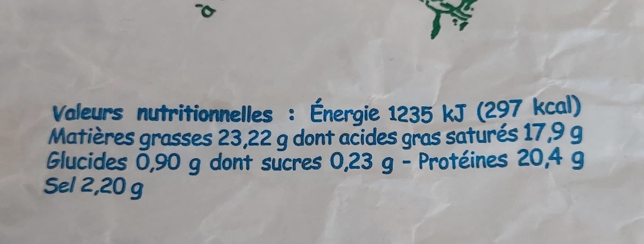 Open Food Facts Coeur de nesle au lin packshot
