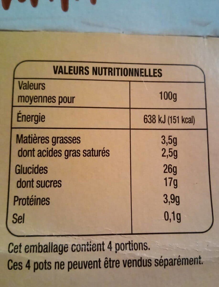 Open Food Facts Gâteau de riz sur lit de caramel packshot