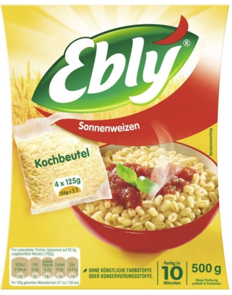 Ebly 2 Beutel Ebly Zartweizen packshot