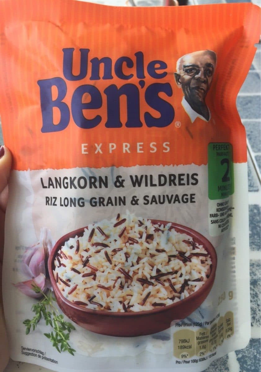 Mars Express Langkorn & Wildreis packshot