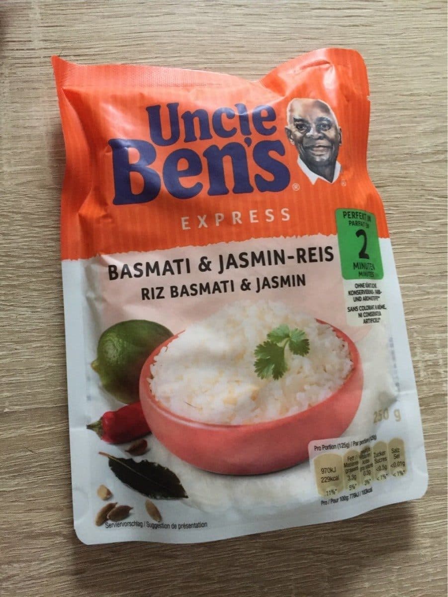 Uncle Ben's Express Basmati & Jasmin-Reis packshot
